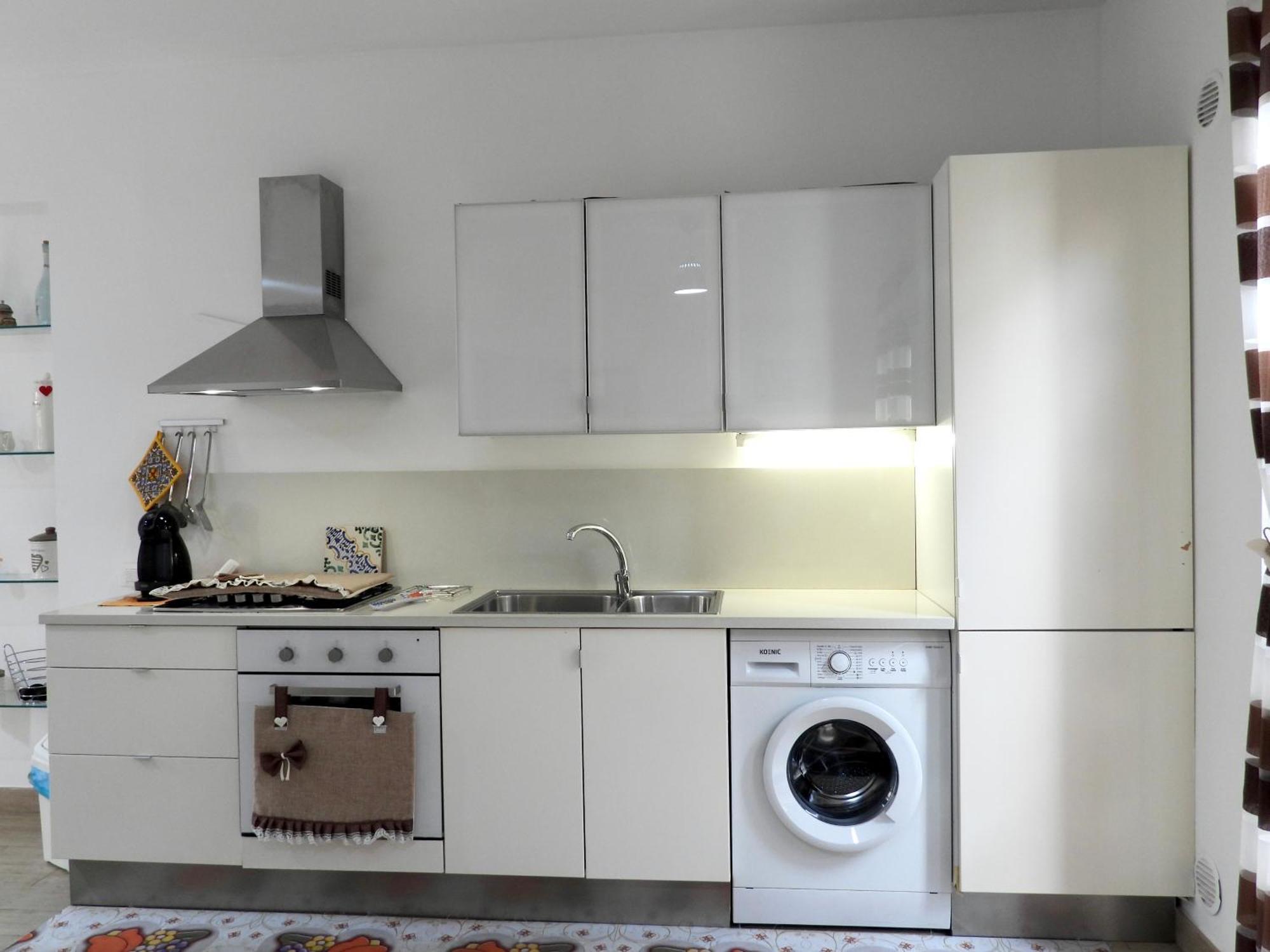 A Casa Di Eli Apartment Palermo Bagian luar foto